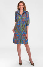 Load image into Gallery viewer, Swagger Dress, Passion Paisley | Olive
