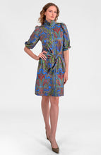Load image into Gallery viewer, Swagger Dress, Passion Paisley | Olive
