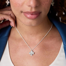 Load image into Gallery viewer, Canterbury Delicate Necklace | Silver
