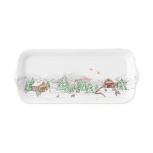 Load image into Gallery viewer, Berry &amp; Thread North Pole 14.5&quot; Hostess Tray
