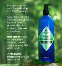 Load image into Gallery viewer, JackZen™ Renewing Body &amp; Hair Cleanser, 10 oz
