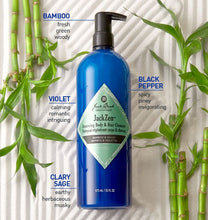 Load image into Gallery viewer, JackZen™ Renewing Body &amp; Hair Cleanser, 10 oz
