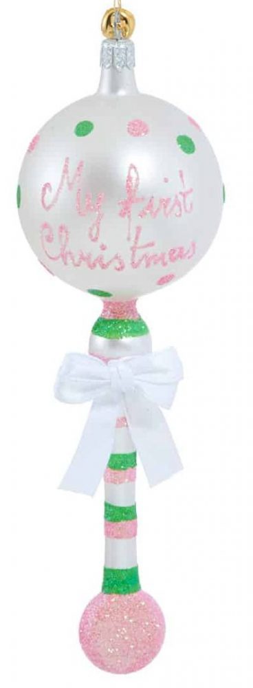 Her First Shake Ornament, 2023