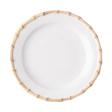 Load image into Gallery viewer, Classic Bamboo Natural Dinner Plate
