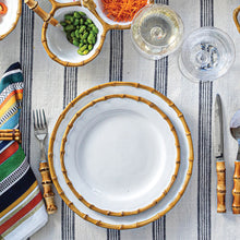 Load image into Gallery viewer, Classic Bamboo Natural Dinner Plate
