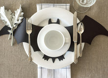 Load image into Gallery viewer, Die-Cut Bat Placemat, 12 Sheets
