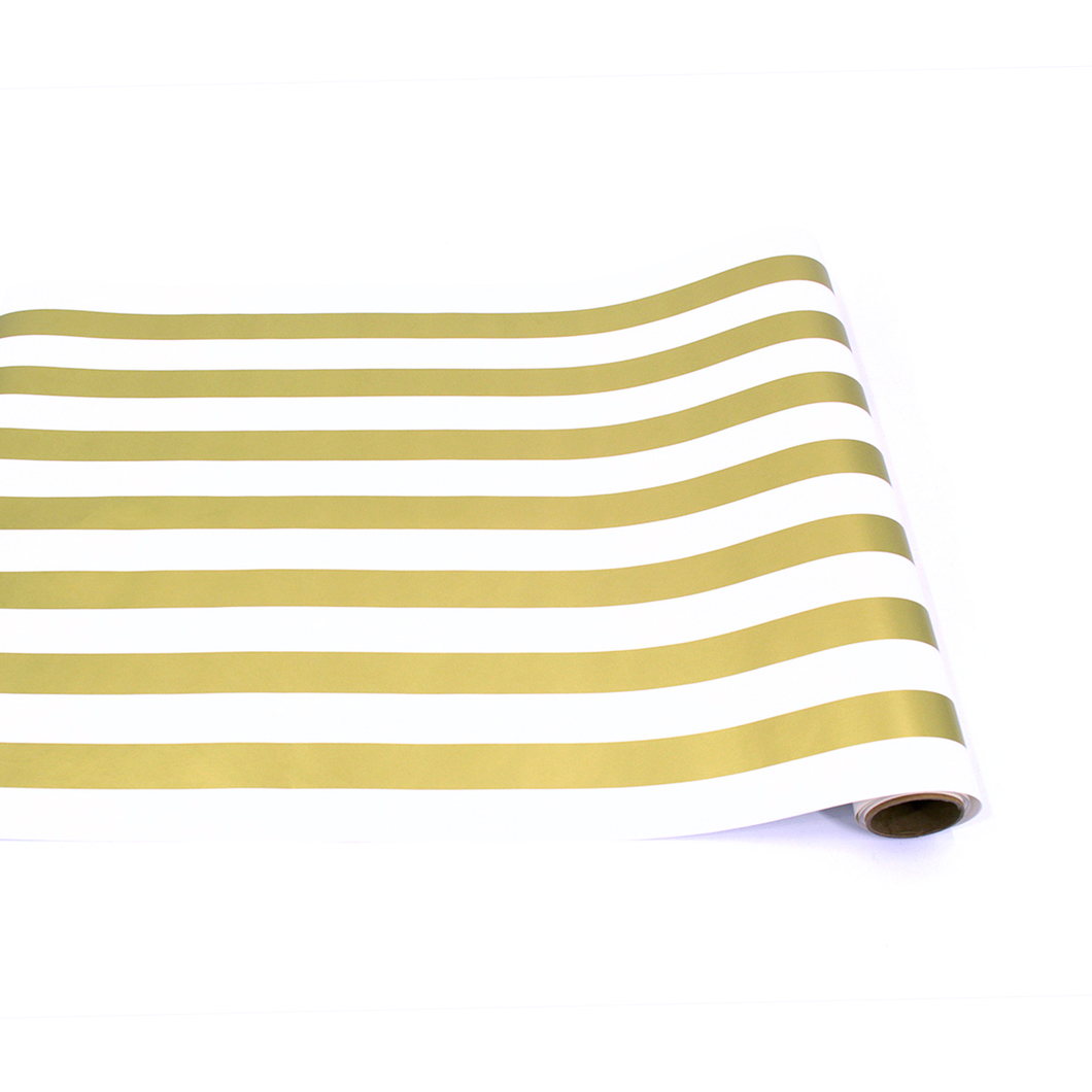 Gold Classic Stripe Runner, 20