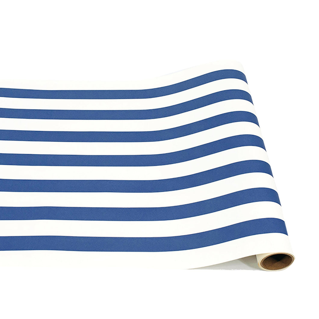 Navy Classic Stripe Runner, 20
