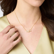 Load image into Gallery viewer, Kaleidoscope Delicate Necklace, Multi Stone

