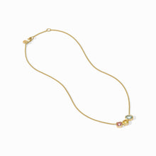 Load image into Gallery viewer, Kaleidoscope Delicate Necklace, Multi Stone
