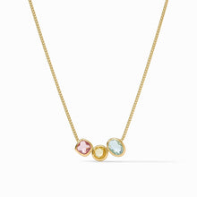 Load image into Gallery viewer, Kaleidoscope Delicate Necklace, Multi Stone
