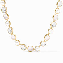 Load image into Gallery viewer, Kaleidoscope Tennis Necklace, Iridescent Clear Crystal
