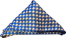 Load image into Gallery viewer, Whiskey Business Italian Silk Pocket Square
