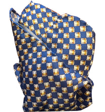 Load image into Gallery viewer, Whiskey Business Italian Silk Pocket Square
