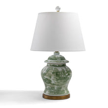 Load image into Gallery viewer, Green Willow Accent Lamp

