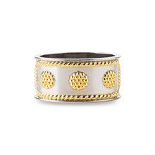 Load image into Gallery viewer, Berry &amp; Thread  Napkin Ring, Silver/Gold
