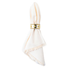 Load image into Gallery viewer, Berry &amp; Thread  Napkin Ring, Silver/Gold
