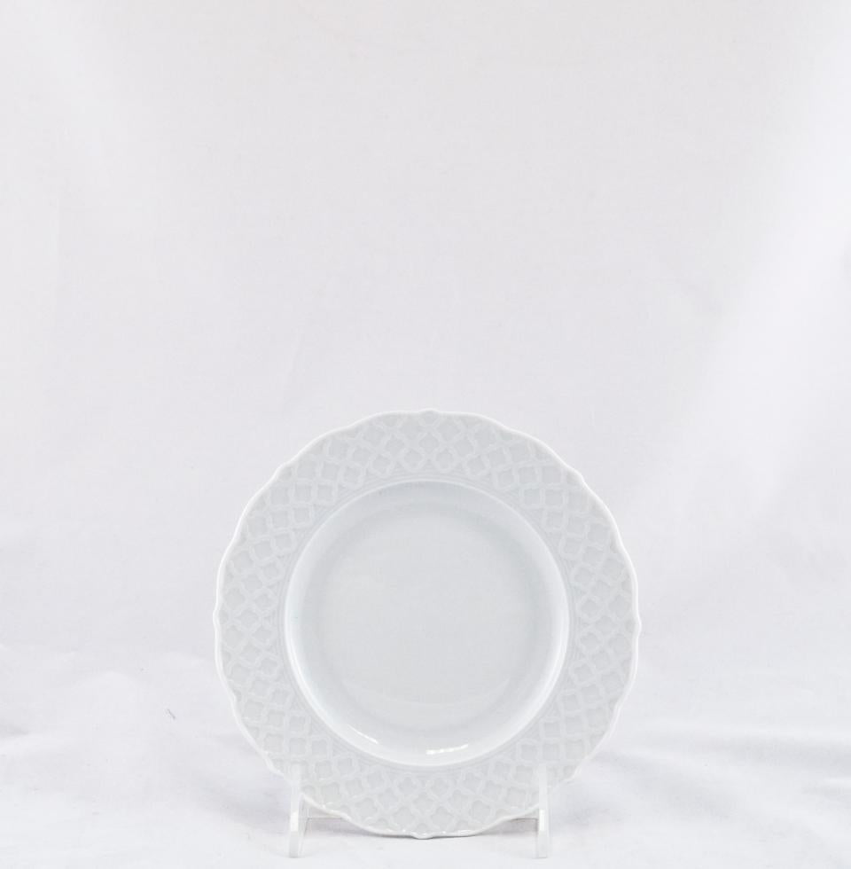 Empire White Bread and Butter Plate