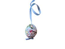 Load image into Gallery viewer, Little Lamb Hand Decorated Easter Egg
