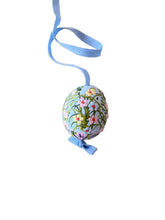 Load image into Gallery viewer, Little Lamb Hand Decorated Easter Egg
