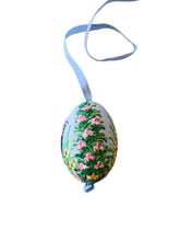 Load image into Gallery viewer, Little Lamb Hand Decorated Duck Egg
