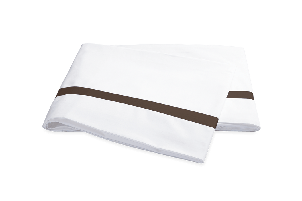 Lowell Full/Queen Flat Sheet, Sable