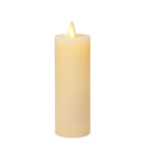 Load image into Gallery viewer, Ivory Wax Melted Top Flameless Candle, 2&quot;x 6.1&quot;
