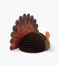 Load image into Gallery viewer, Turkey Honeycomb Decor
