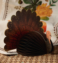 Load image into Gallery viewer, Turkey Honeycomb Decor
