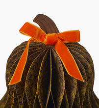 Load image into Gallery viewer, Harvest Honeycomb Gourd Decor, Set of 3
