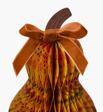 Load image into Gallery viewer, Harvest Honeycomb Gourd Decor, Set of 3
