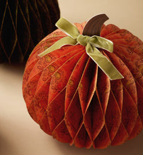 Load image into Gallery viewer, Harvest Honeycomb Gourd Decor, Set of 3
