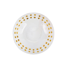Load image into Gallery viewer, Medici Gold Medium Serving Bowl
