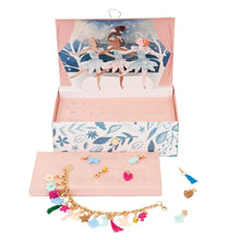 Load image into Gallery viewer, Winter Ballerina Charm Bracelet Advent Calendar

