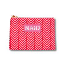 Load image into Gallery viewer, Mahjong Card &amp; Accessory Bag, Red Arrows
