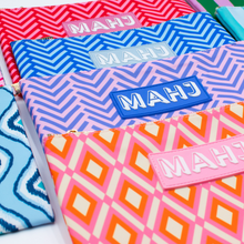 Load image into Gallery viewer, Mahjong Card &amp; Accessory Bag, Red Arrows
