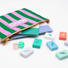 Load image into Gallery viewer, Mahjong Card &amp; Accessory Bag, Red Arrows
