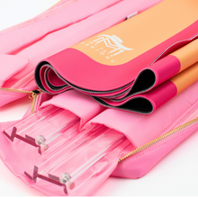 Load image into Gallery viewer, Mahjong Rack Bag, Geometric | Pink
