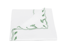 Load image into Gallery viewer, Marcella Duvet Cover, Clover | Full/Queen
