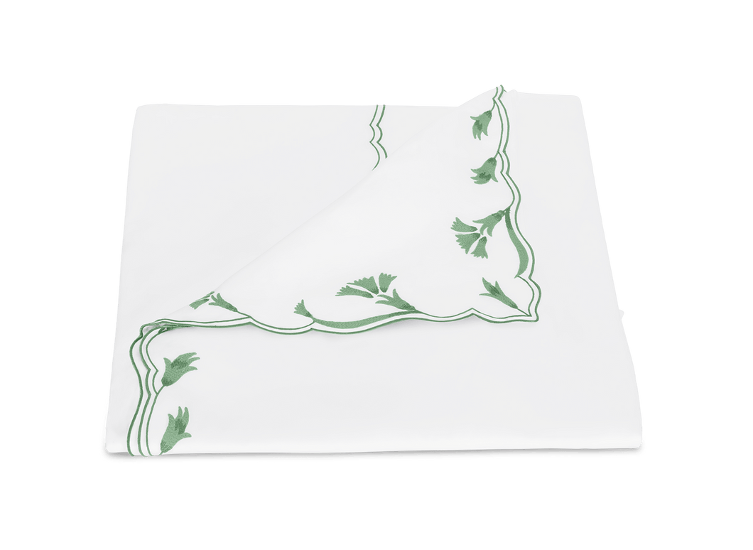 Marcella Duvet Cover, Clover | Full/Queen