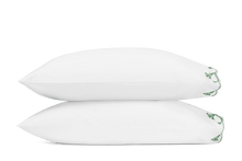 Load image into Gallery viewer, Marcella Standard Pillow Case, Clover | Pair
