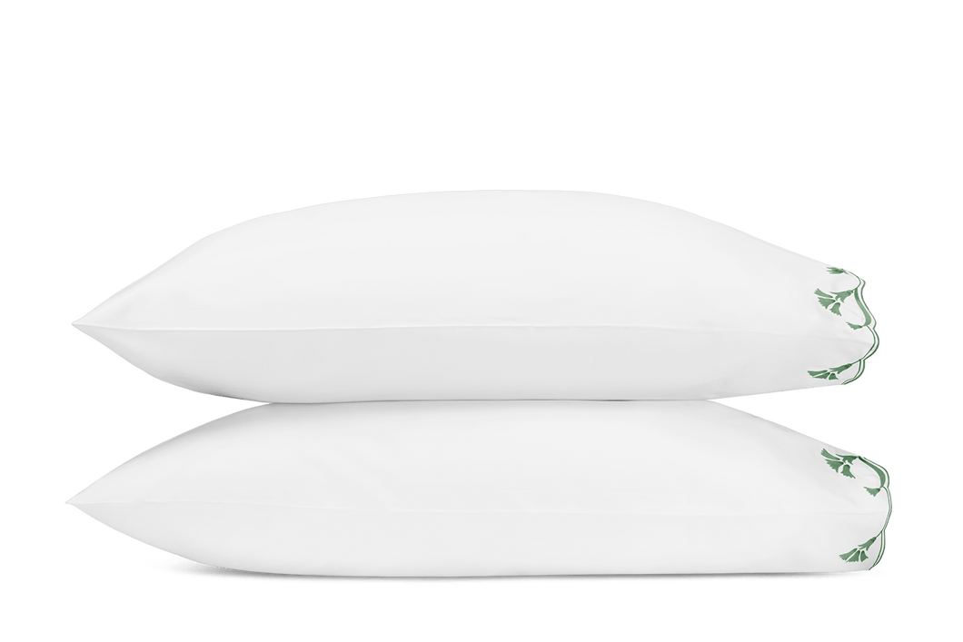 Marcella Standard Pillow Case, Clover | Pair