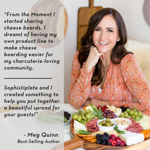 Load image into Gallery viewer, Meg Quinn Charcuterie Board &amp; Accessories Kit
