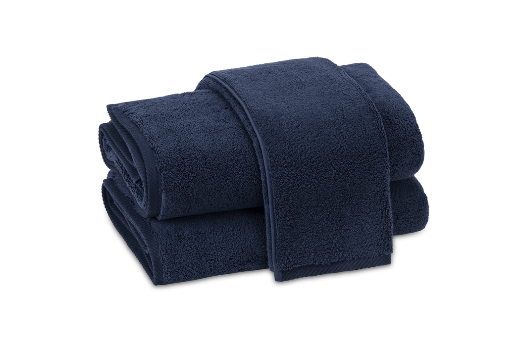 Milagro Bath Towel, Navy