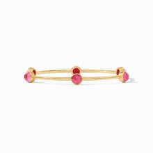 Load image into Gallery viewer, Milano Luxe Bangle, Iridescent Raspberry
