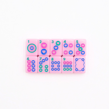 Load image into Gallery viewer, MINI TRAVEL MAHJONG | Mini Anywhere Series | Pink
