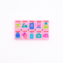 Load image into Gallery viewer, MINI TRAVEL MAHJONG | Mini Anywhere Series | Pink
