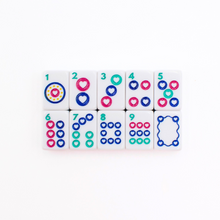 Load image into Gallery viewer, MINI TRAVEL MAHJONG | Mini Anywhere Series | White
