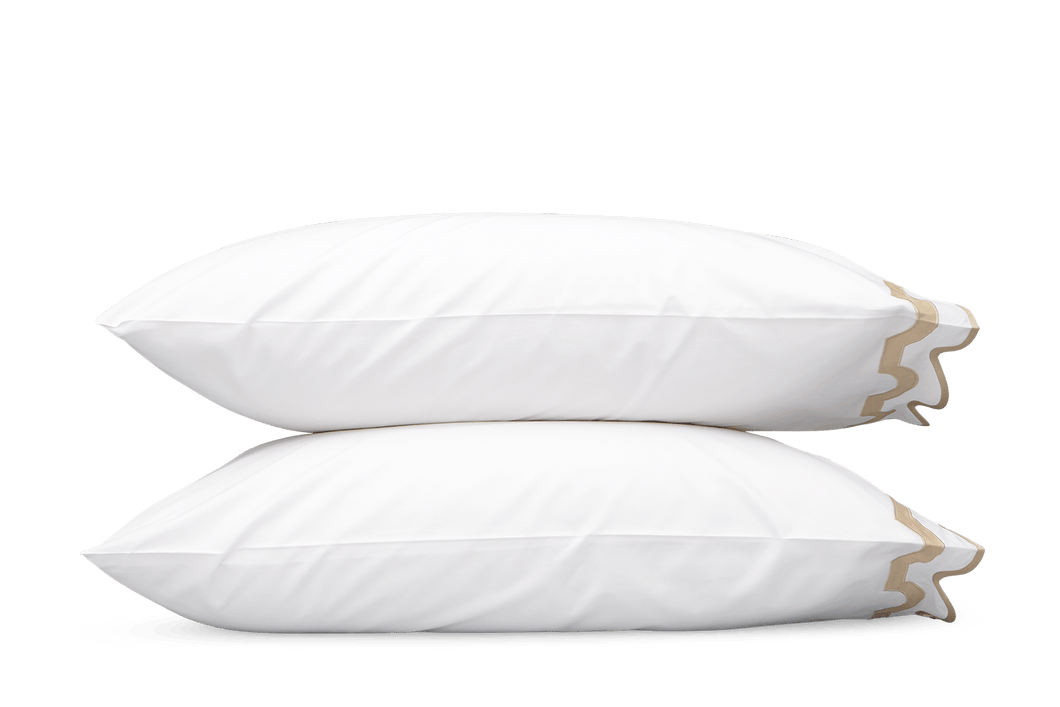 Mirasol King Pillowcase - Pair, Champagne