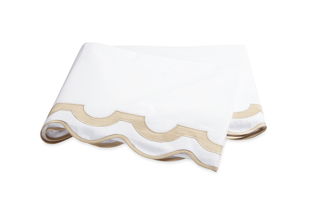 Mirasol King Flat Sheet, Champagne